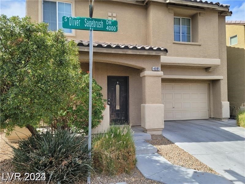 4085 Oliver Sagebrush Drive Las Vegas NV 89122