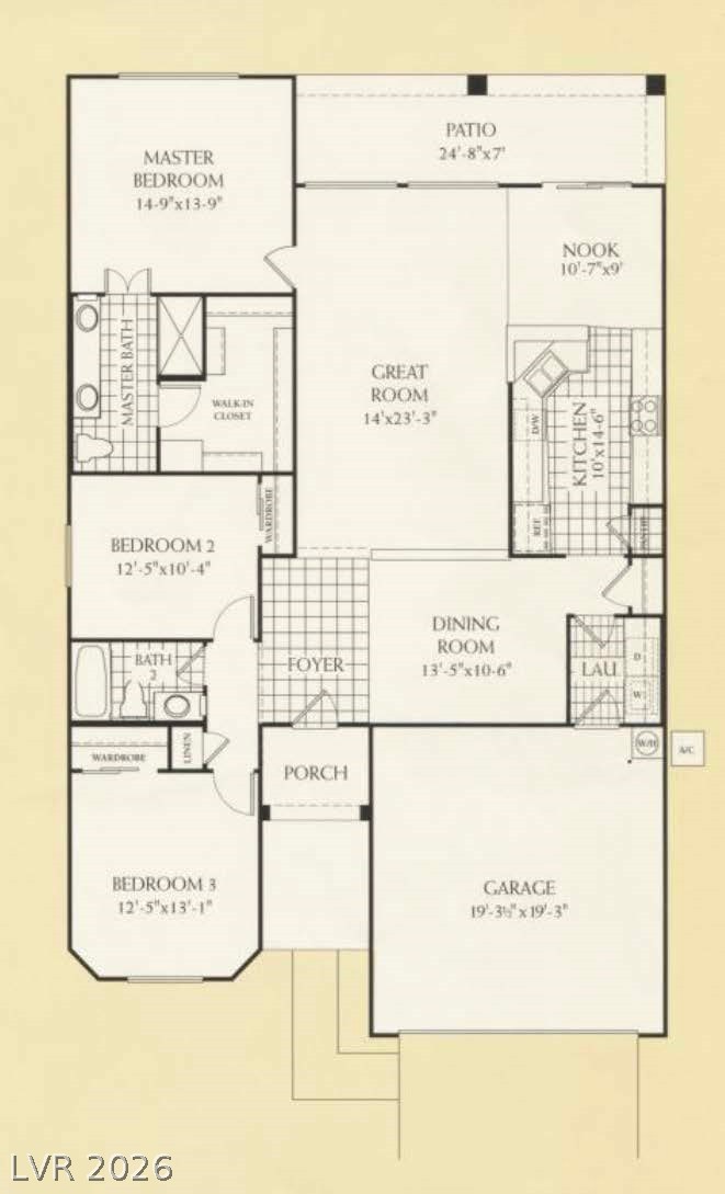 7748 Island Rail Drive North Las Vegas NV 89084
