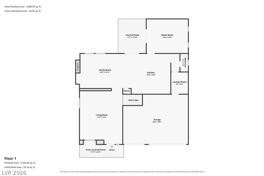 1133 Thunder Canyon Avenue Henderson NV 89012