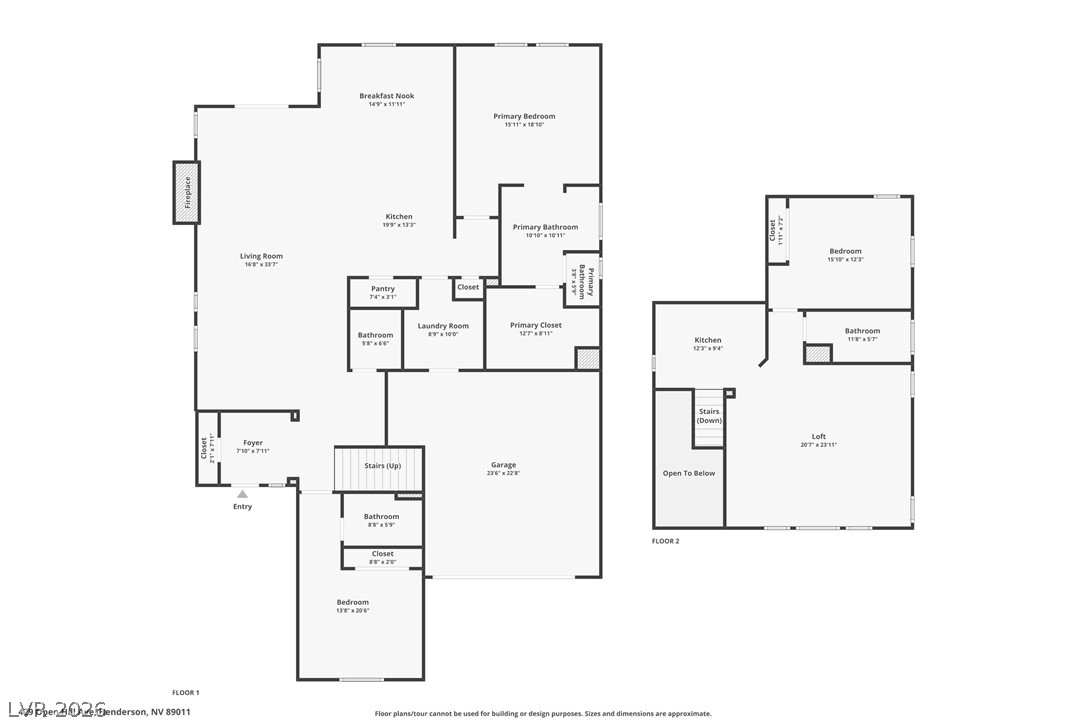 429 Open Hill Avenue Henderson NV 89011