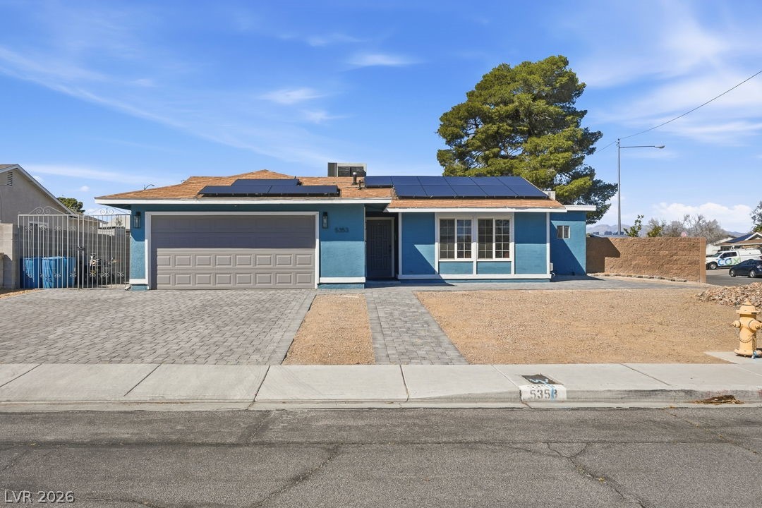 5353 Percheron Street Las Vegas NV 89119