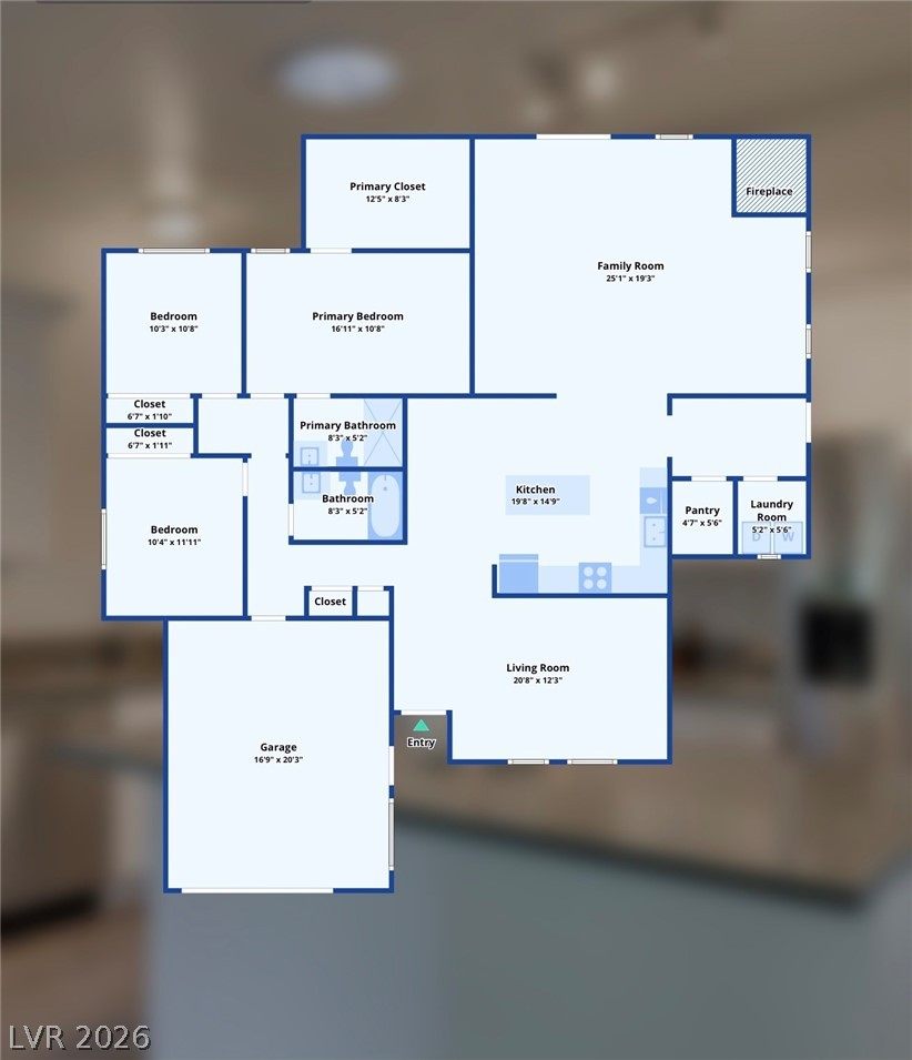 5353 Percheron Street Las Vegas NV 89119