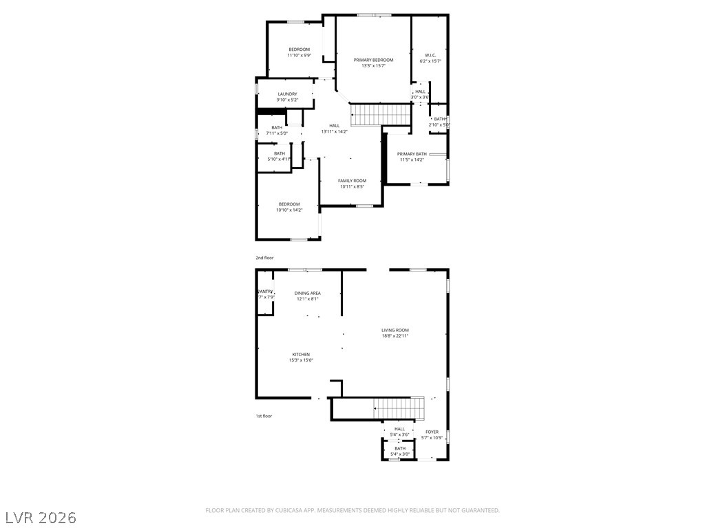 5732 Aspen Park Lane North Las Vegas NV 89081