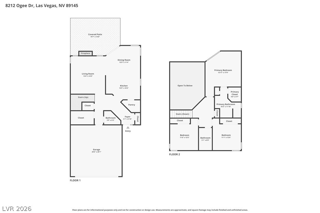 8212 Ogee Drive Las Vegas NV 89145