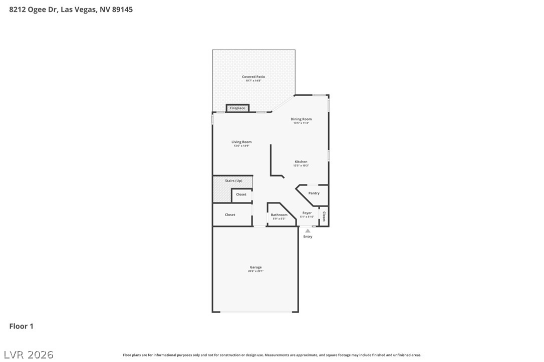 8212 Ogee Drive Las Vegas NV 89145