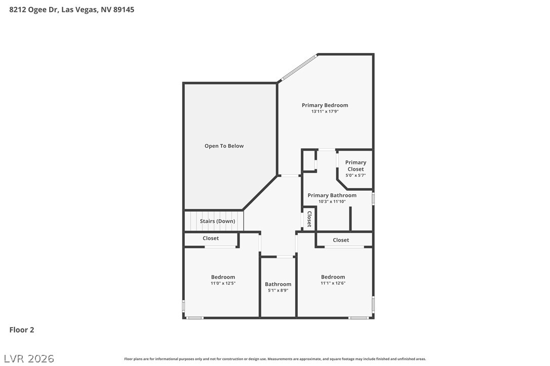 8212 Ogee Drive Las Vegas NV 89145