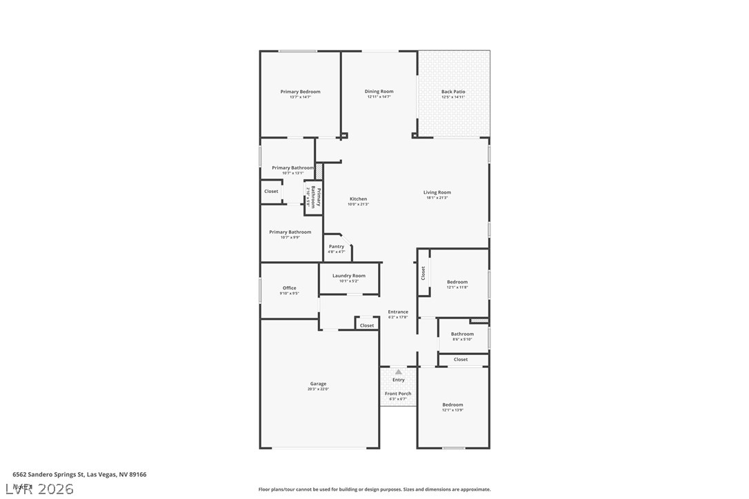 6562 Sandero Springs Street Las Vegas NV 89166