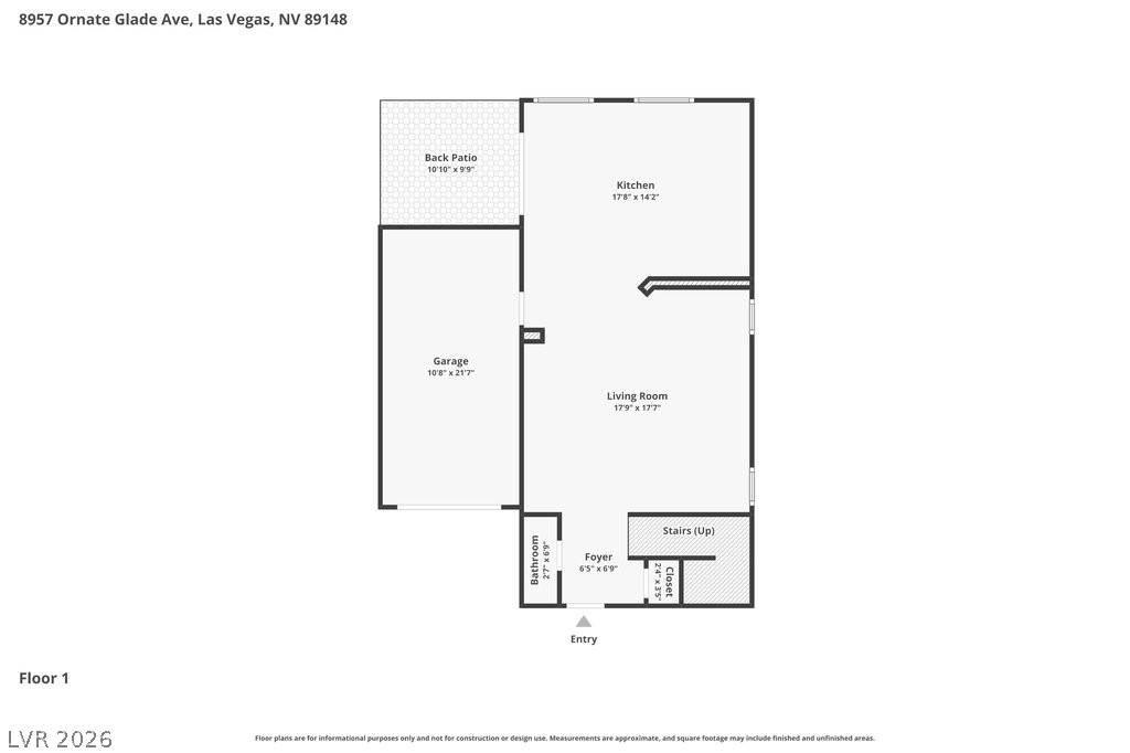 8957 Ornate Glade Avenue Las Vegas NV 89148