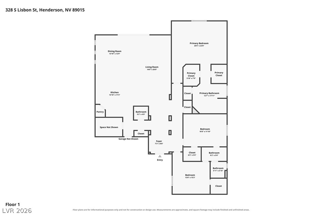 328 South Lisbon Street Henderson NV 89015