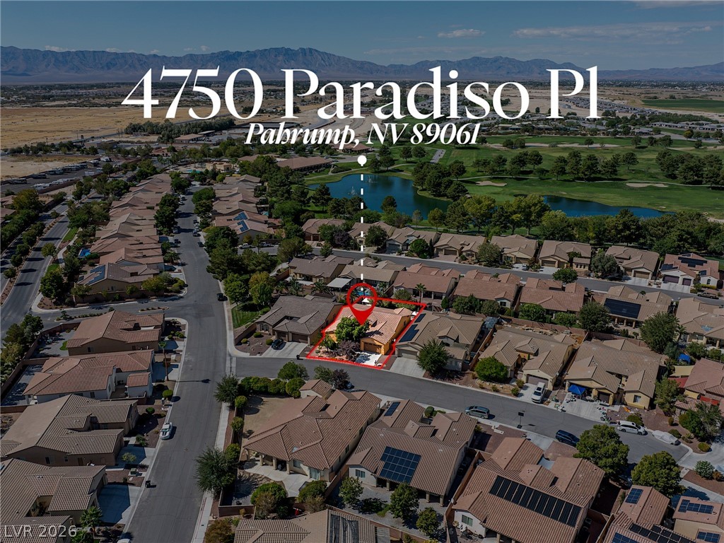 4750 Paradiso Place Pahrump NV 89061