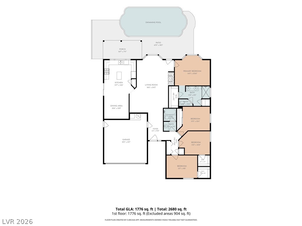 1690 Sweet View Court Henderson NV 89014