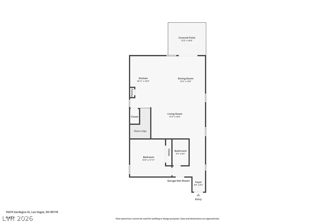 10474 Sardegna Street Las Vegas NV 89178
