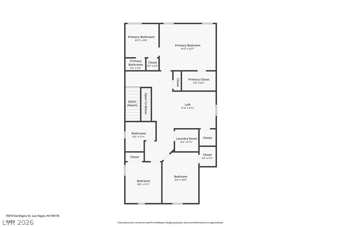10474 Sardegna Street Las Vegas NV 89178
