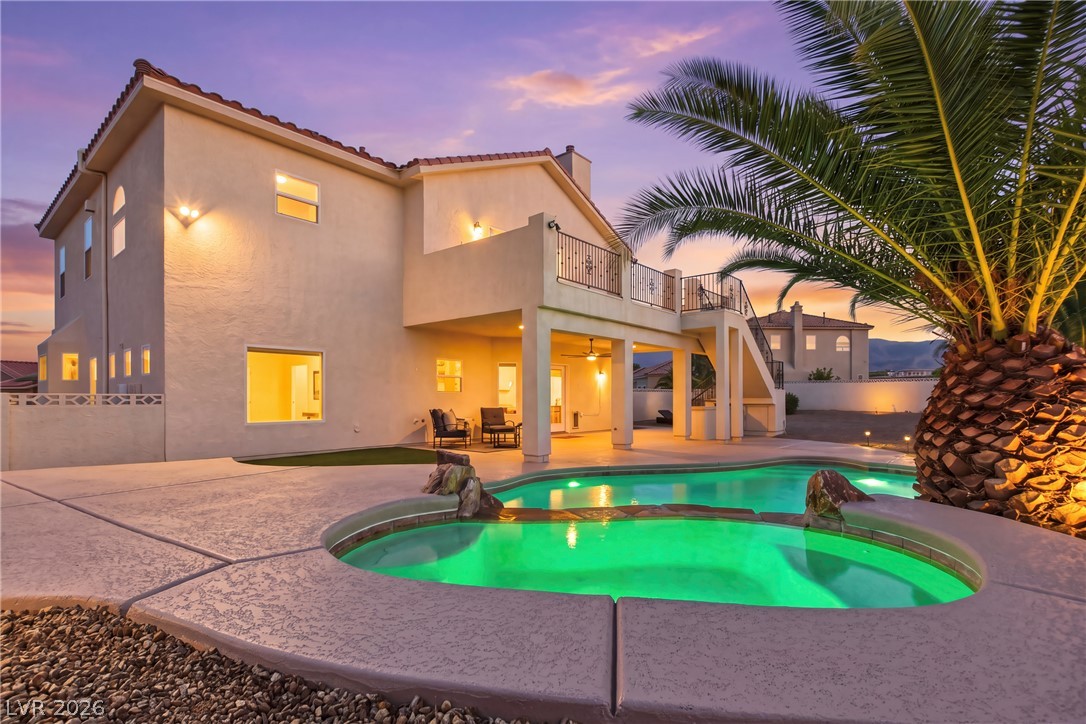 6695 North Grand Canyon Drive Las Vegas NV 89149