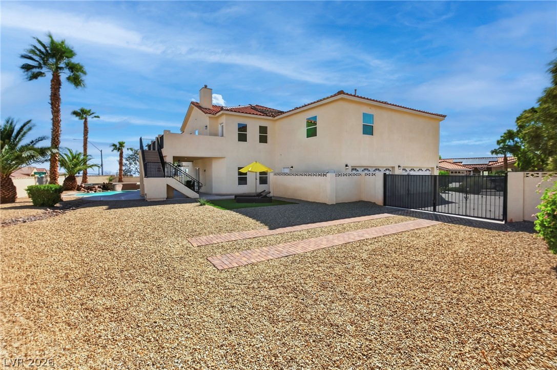 6695 North Grand Canyon Drive Las Vegas NV 89149