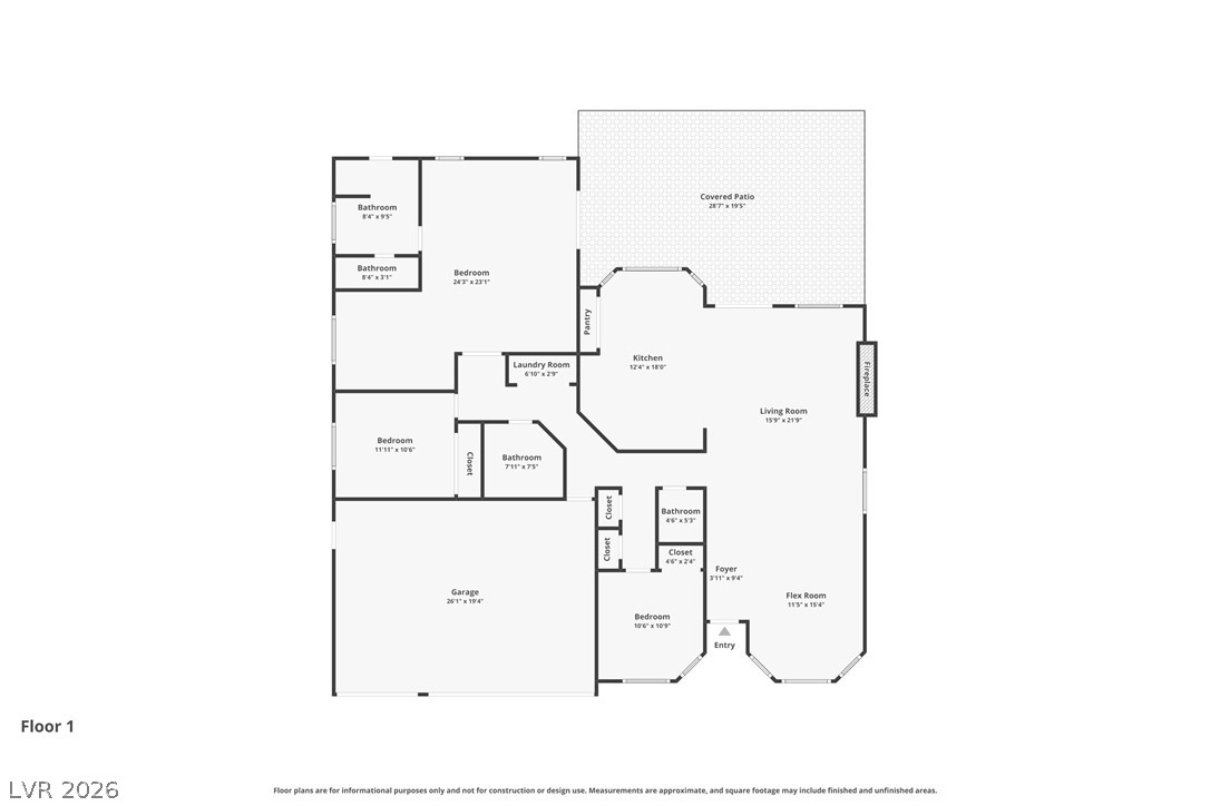 825 Royal Moon Avenue Las Vegas NV 89123
