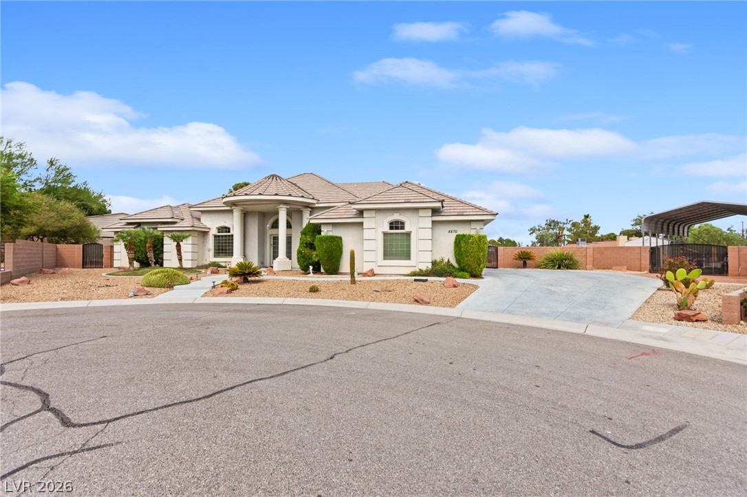8870 West Fisher Avenue Las Vegas NV 89149