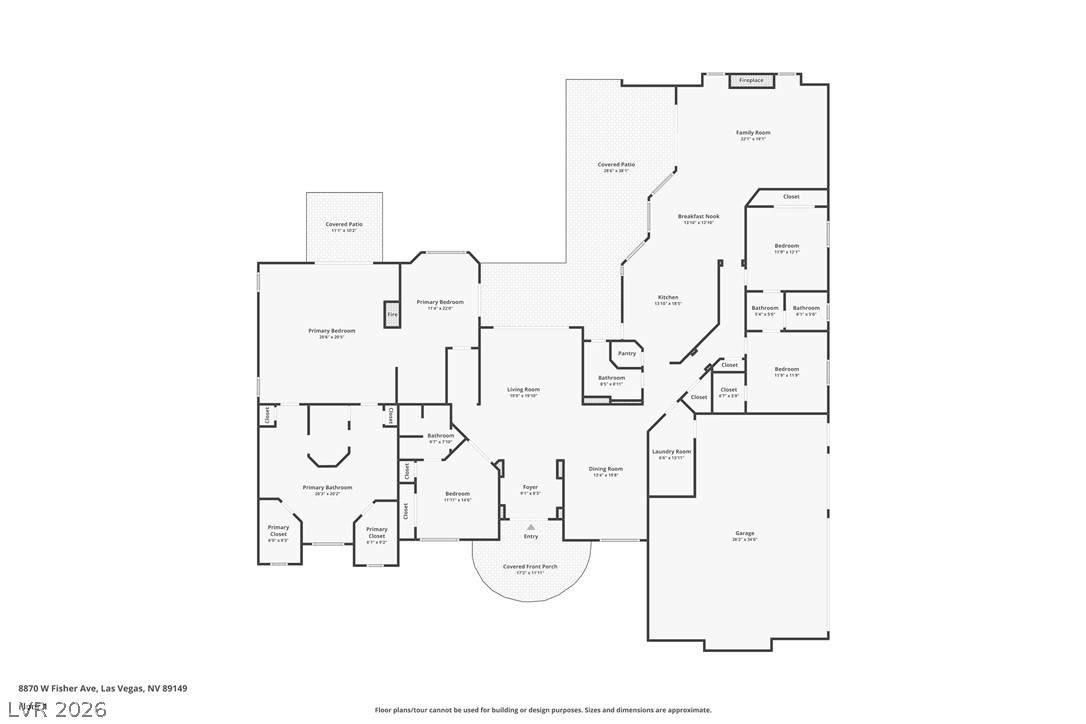 8870 West Fisher Avenue Las Vegas NV 89149