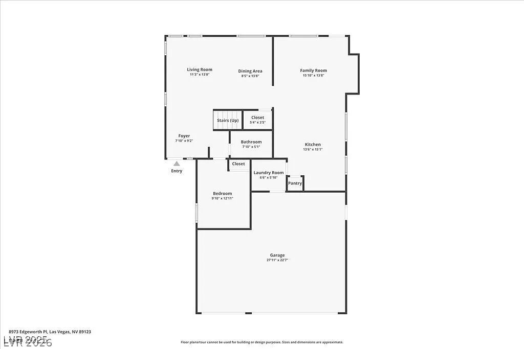 8973 Edgeworth Place Las Vegas NV 89123