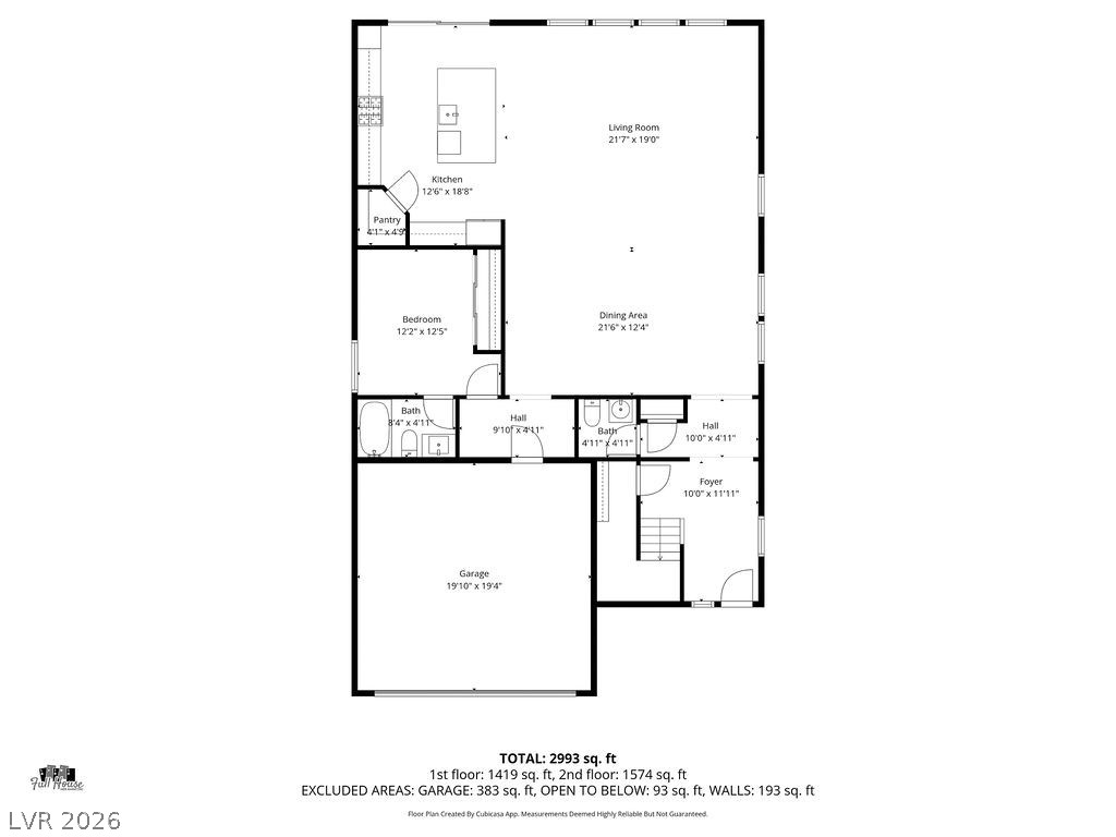 6905 Toll Mountain Street North Las Vegas NV 89086