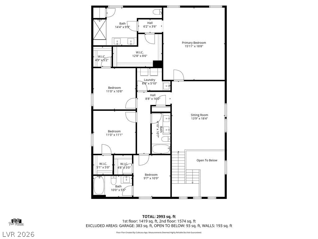 6905 Toll Mountain Street North Las Vegas NV 89086