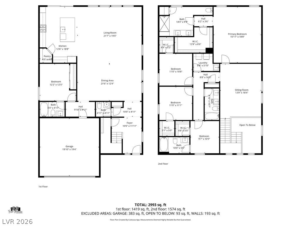 6905 Toll Mountain Street North Las Vegas NV 89086