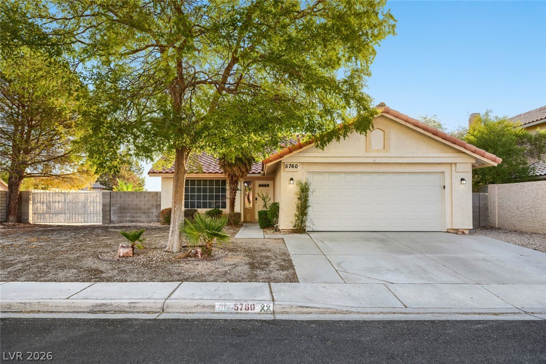 5760 Spindletree Lane North Las Vegas NV 89031