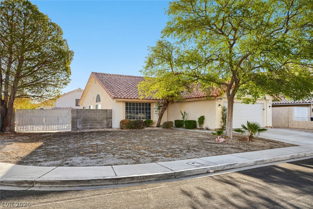 5760 Spindletree Lane North Las Vegas NV 89031