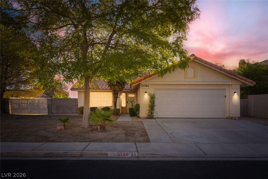 5760 Spindletree Lane North Las Vegas NV 89031