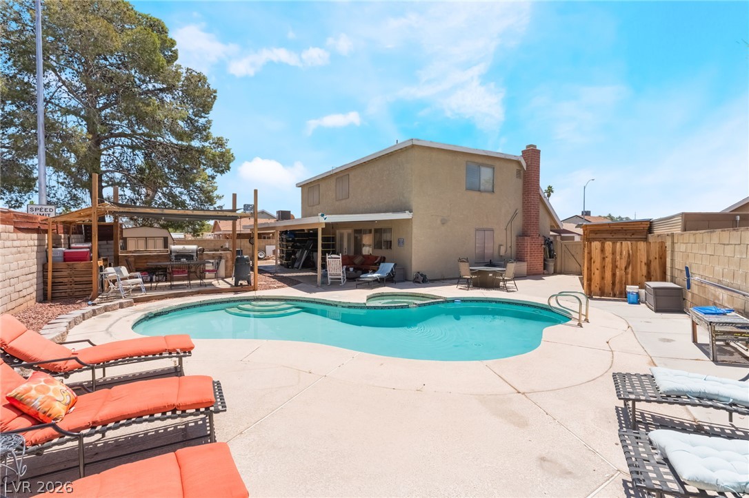 3912 Arrowood Drive Las Vegas NV 89147