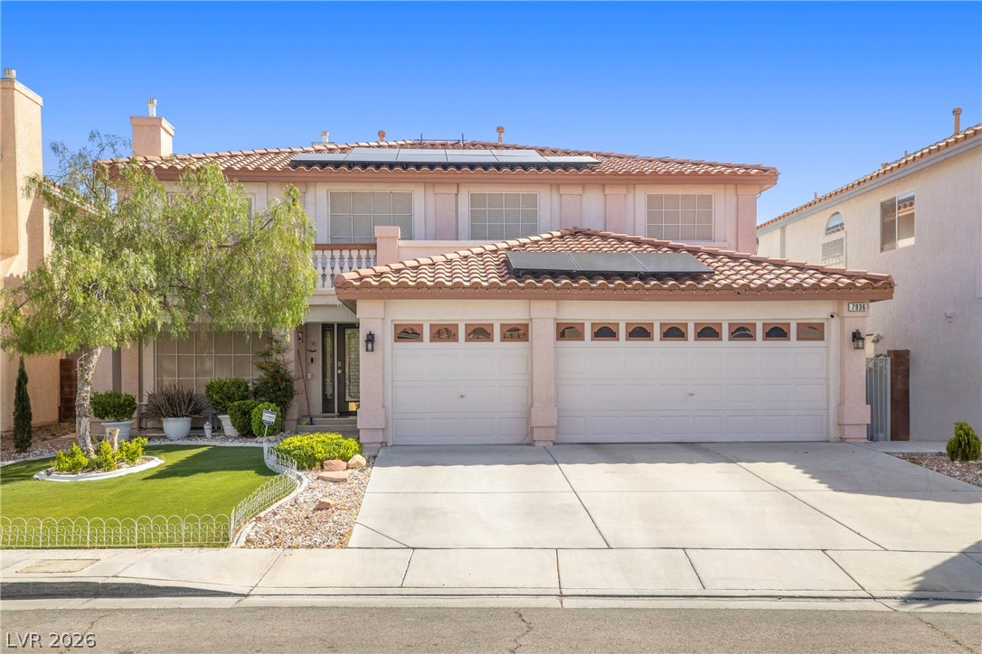 7936 Avalon Mist Street Las Vegas NV 89139