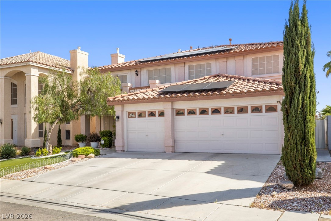 7936 Avalon Mist Street Las Vegas NV 89139