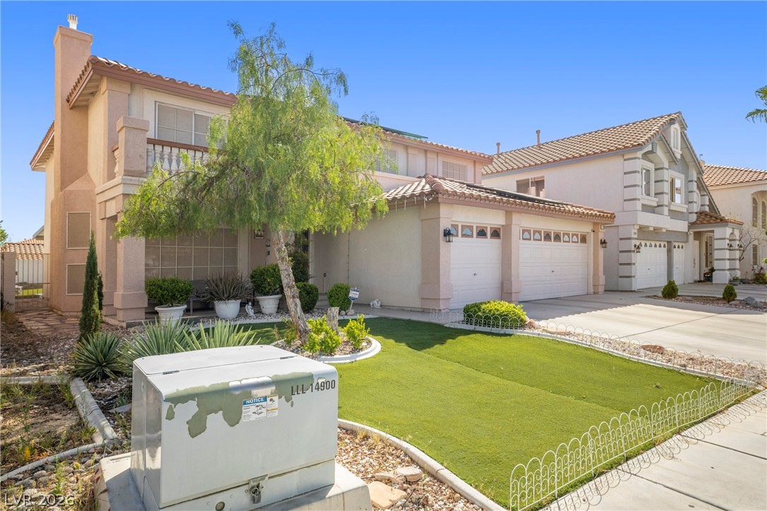 7936 Avalon Mist Street Las Vegas NV 89139
