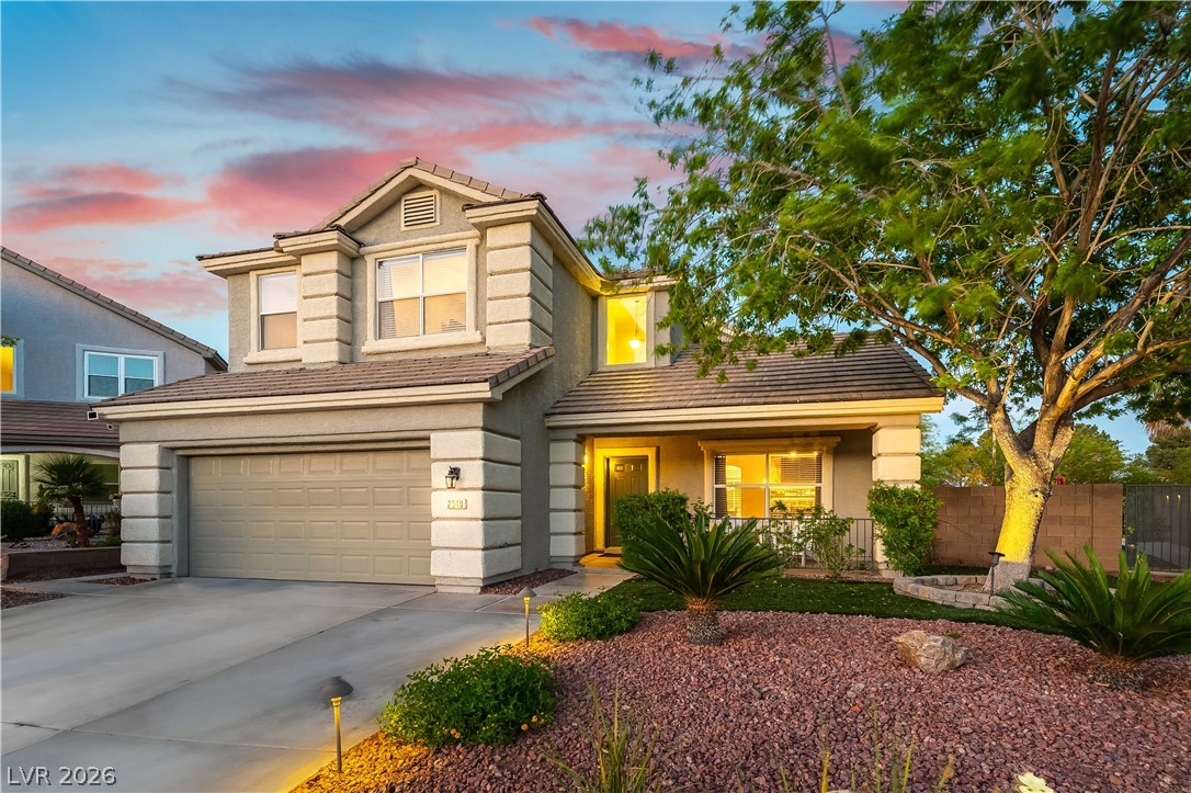 2840 Thicket Willow Street Las Vegas NV 89135