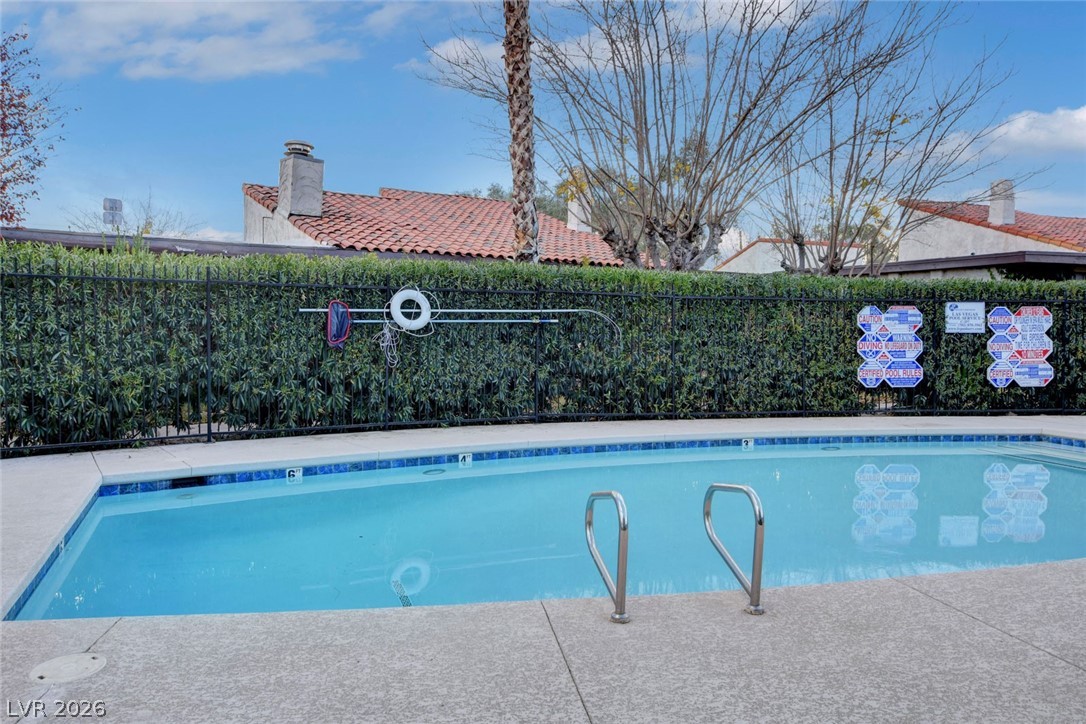 2457 El Paseo Circle Las Vegas NV 89121