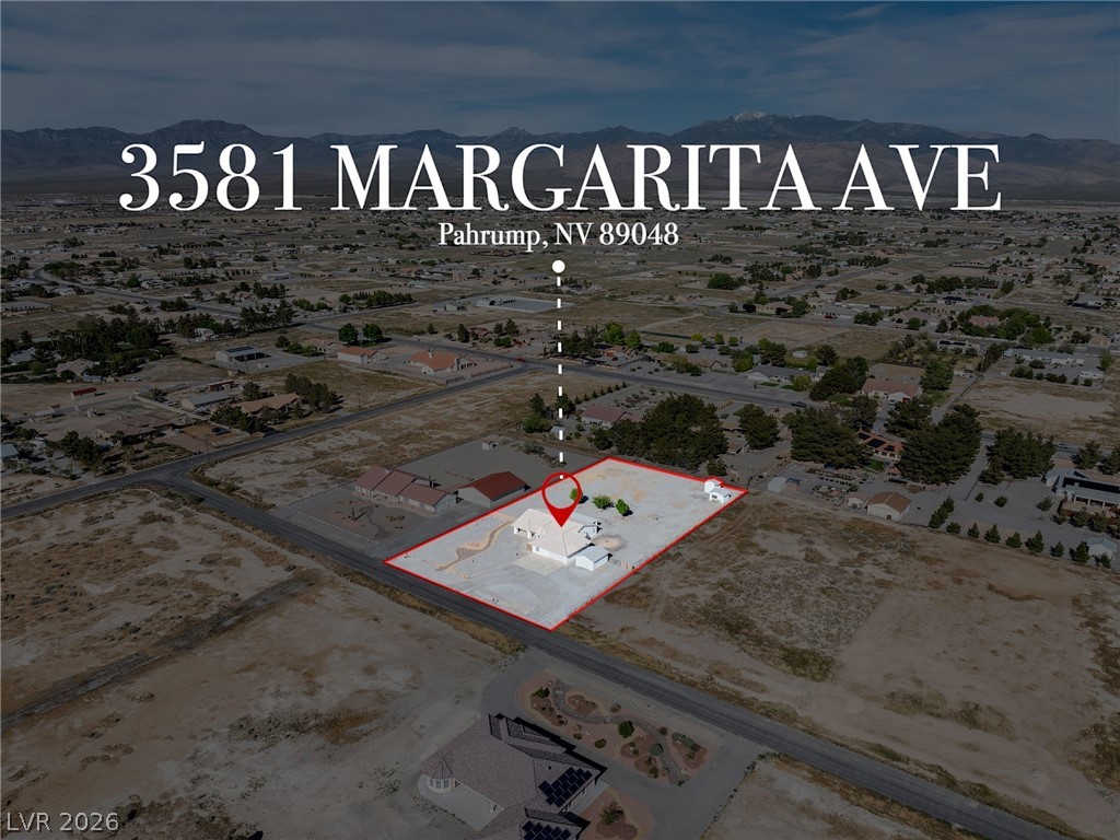 3581 Margarita Avenue Pahrump NV 89048