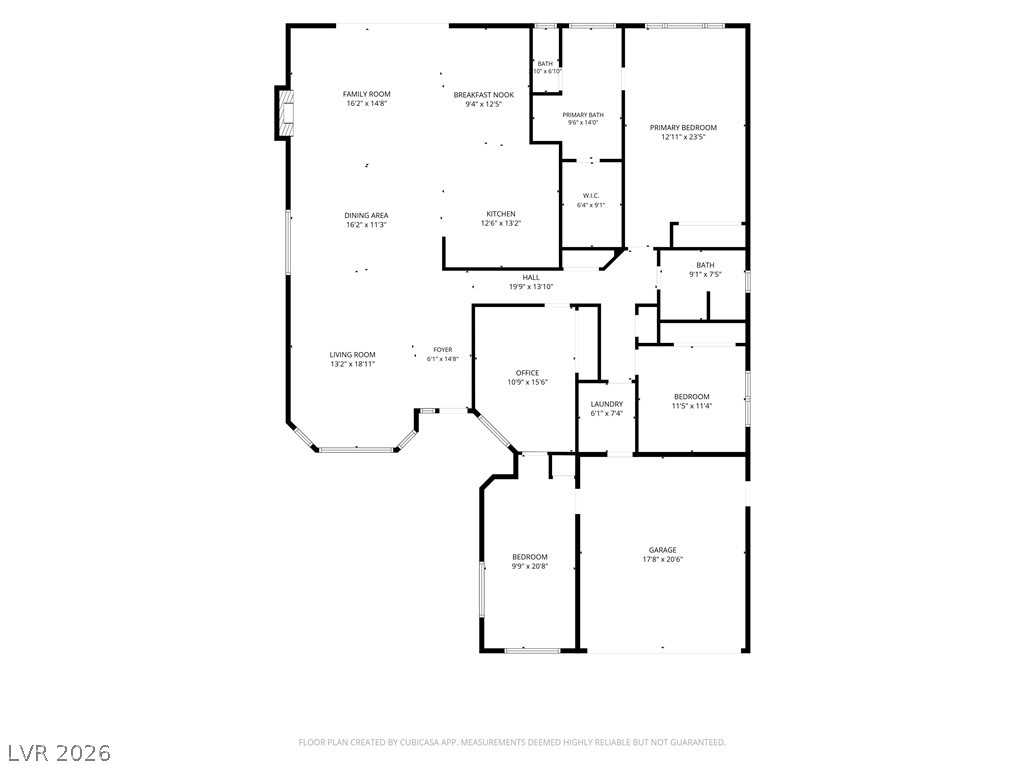 1612 Hidden Spring Drive Las Vegas NV 89117