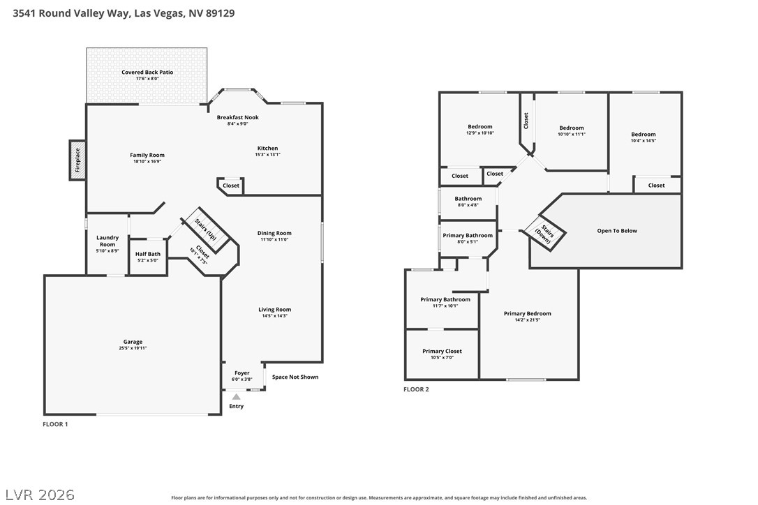 3541 Round Valley Way Las Vegas NV 89129