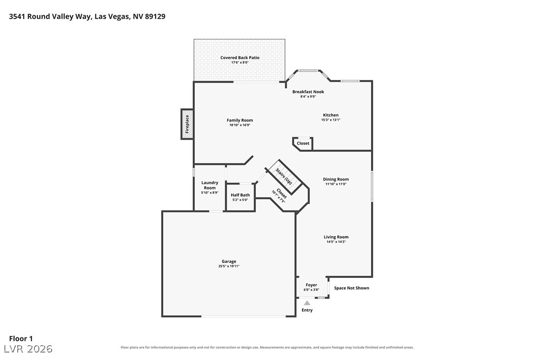 3541 Round Valley Way Las Vegas NV 89129
