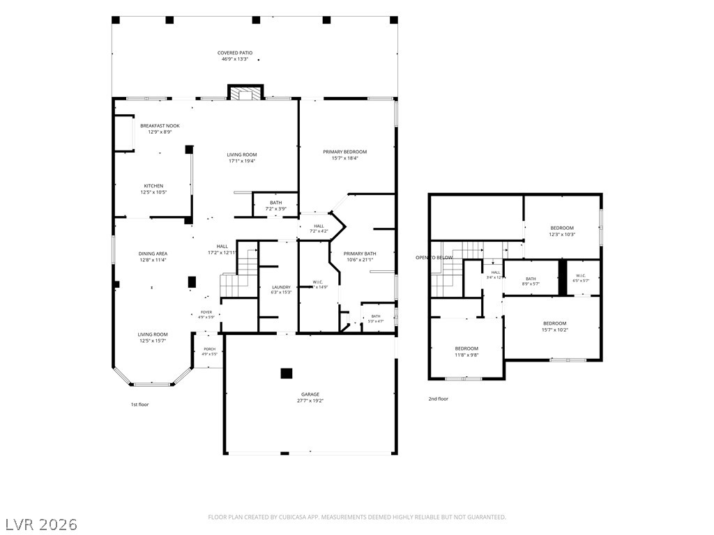 5020 Cliffrose Drive Las Vegas NV 89130