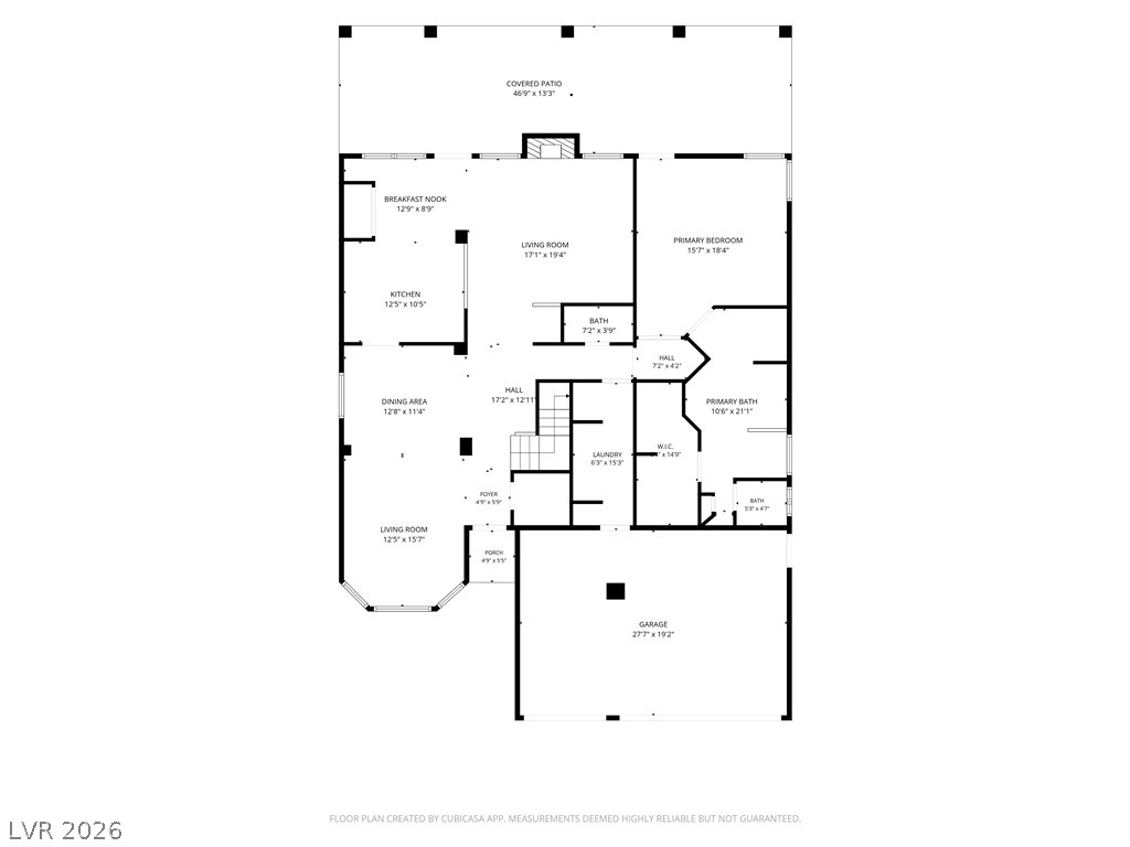 5020 Cliffrose Drive Las Vegas NV 89130