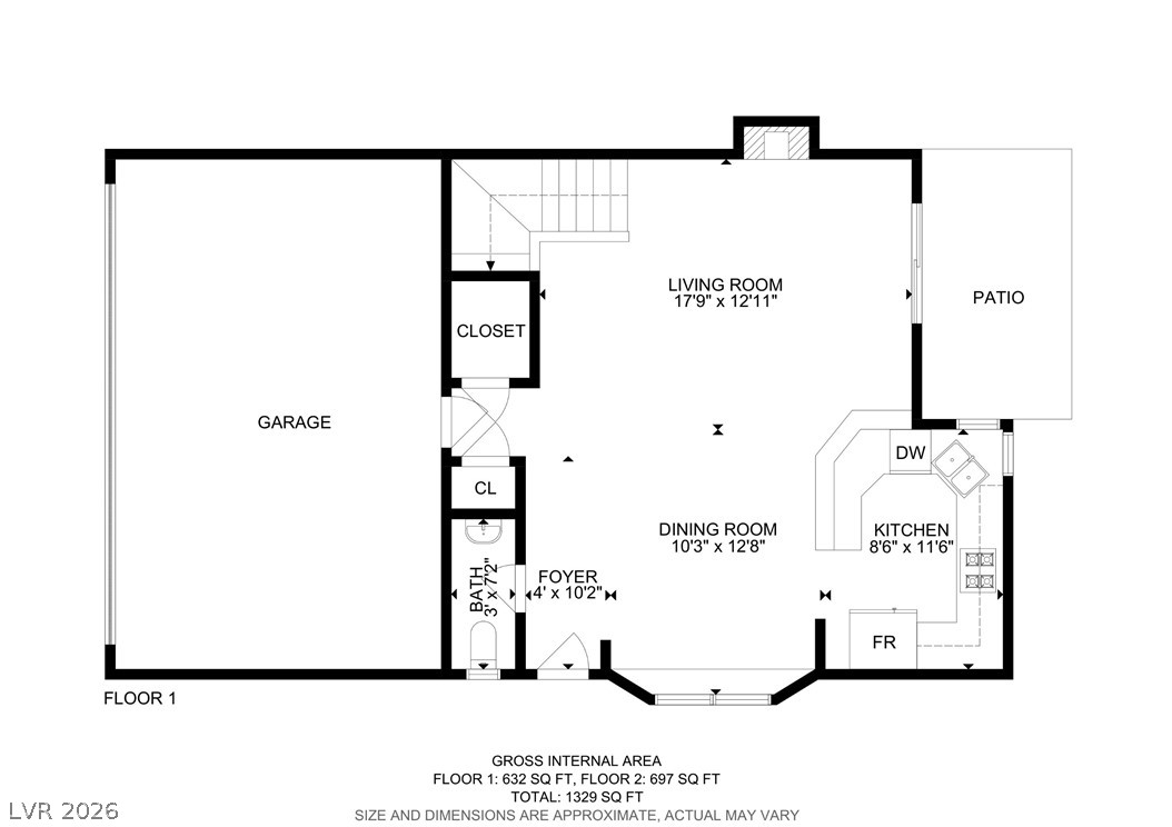 8436 Clear Avenue Las Vegas NV 89147