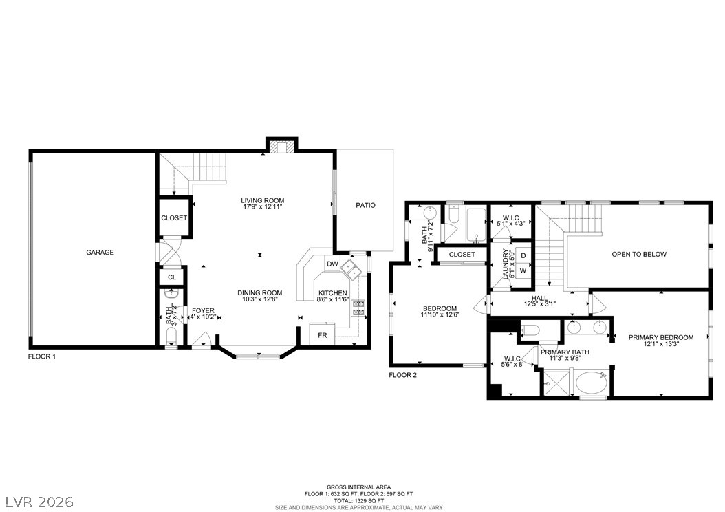 8436 Clear Avenue Las Vegas NV 89147