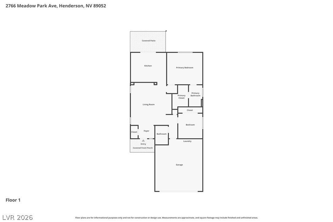 2766 Meadow Park Avenue Henderson NV 89052