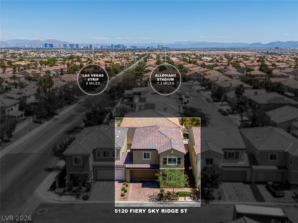 5120 Fiery Sky Ridge Street Las Vegas NV 89148