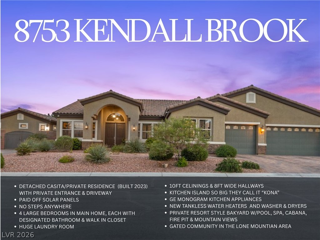 8753 Kendall Brook Circle Las Vegas NV 89149