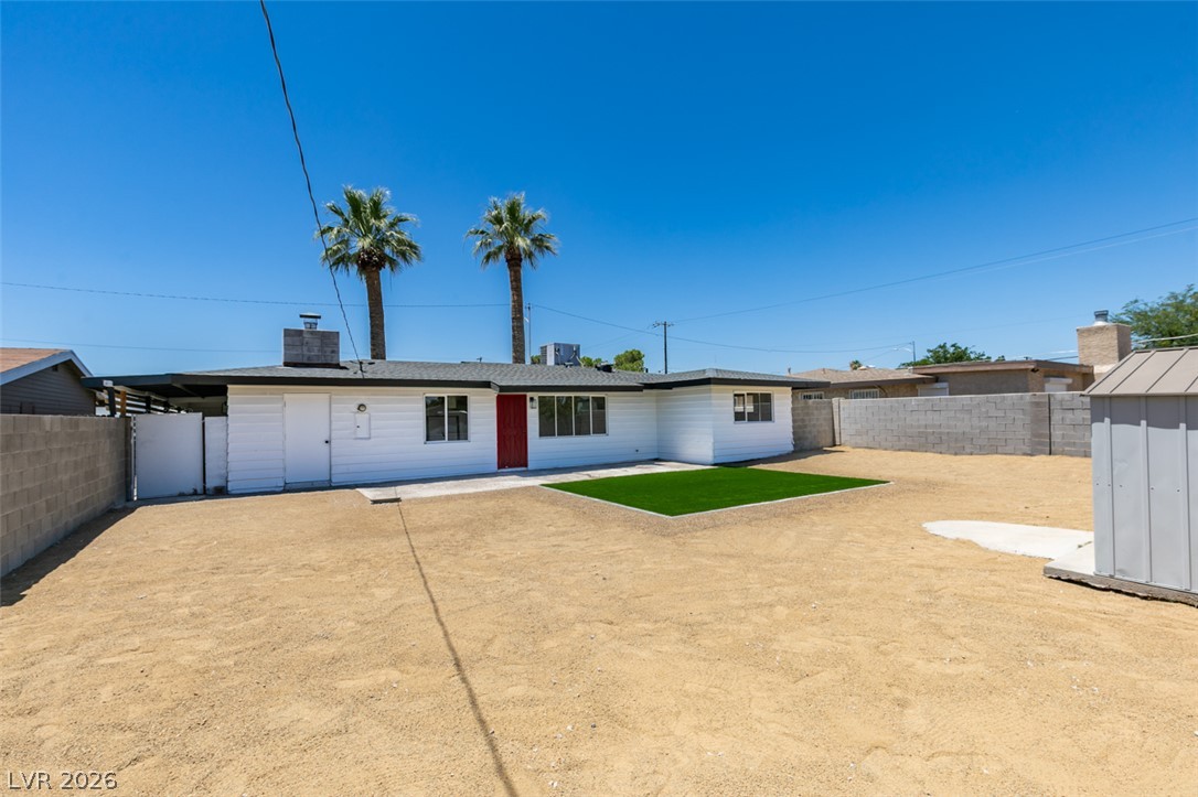 1016 Mezpah Street Las Vegas NV 89106