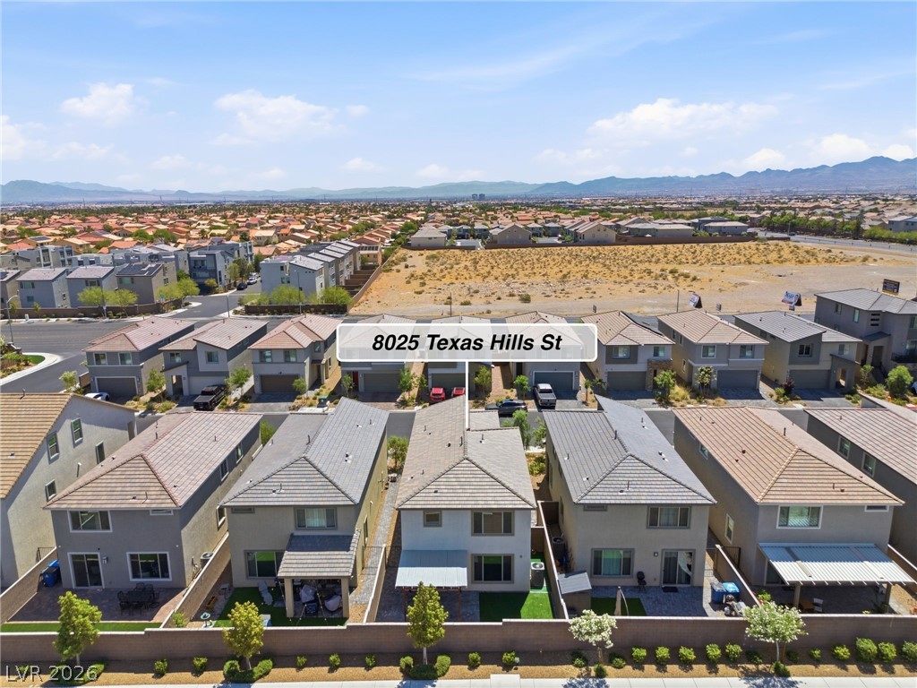 8025 Texas Hills Street Las Vegas NV 89113