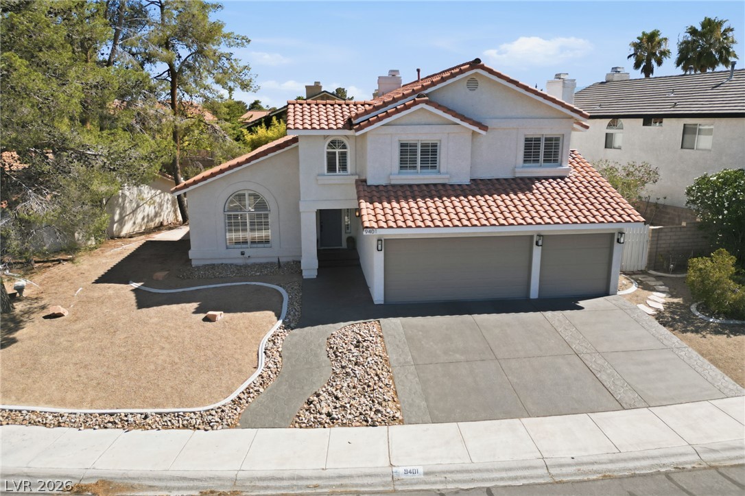 9401 Crown Vista Lane Las Vegas NV 89117