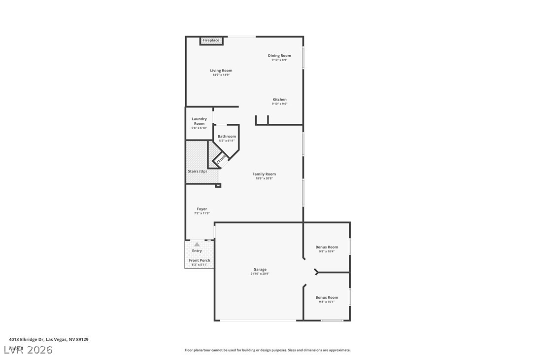 4013 Elkridge Drive Las Vegas NV 89129